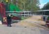 Cerrados los parques de Jaén debido a la alerta activada por fuertes rachas de viento