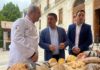 El Palacio Provincial acoge una nueva muestra de productos artesanales con motivo del Día Internacional del Pan