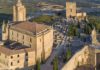 Evacuado a Granada un menor tras caer en la iglesia de la Fortaleza de La Mota en Alcalá la Real