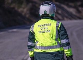 Muere un hombre en un accidente de moto en Alcalá la Real