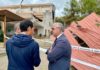 Daños producidos por el temporal en el IES Fuente de la Peña