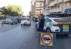 43 denuncias en la campaña de control sobre distracciones al volante