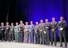 Acto institucional con motivo de la patrona de la Policía Local