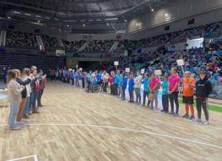 Más de 570 personas participan en la segunda jornada de los XXXV Juegos Provinciales de Deporte Especial