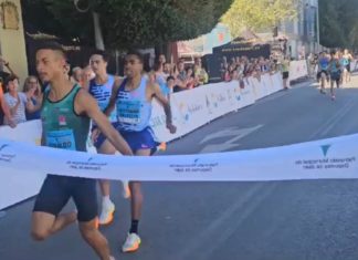 Ronaldo Olivo y Salomé Afonso ganan la XXXV Milla Urbana Internacional