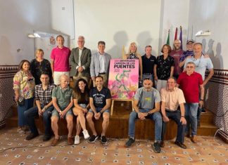 Presentación del cartel de la XXV Carrera de los Puentes