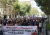 El PSOE sale a la calle para reivindicar la Sanidad Pública