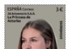 Correos emite un sello conmemorativo con motivo del 18 aniversario de S.A.R la Princesa de Asturias