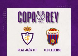 El Real Jaén recibirá al Eldense en la primera eliminatoria de la Copa del Rey