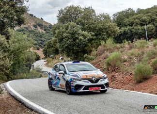 El equipo local de Adolfo Gutiérrez y Sara Pérez logra la victoria en el III Rally-crono Castillo de Locubín