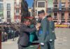 Francisco Reyes asiste al acto institucional con motivo de la festividad de la Virgen del Pilar, patrona de la Guardia Civil