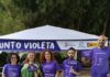 Gran afluencia al nuevo Punto Violeta en el inicio de la Feria de San Lucas