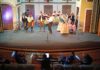 Zarzuela en el teatro Darymelia