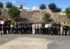 El alcalde agradece a los miembros del dispositivo especial de seguridad su labor «encomiable e imprescindible»