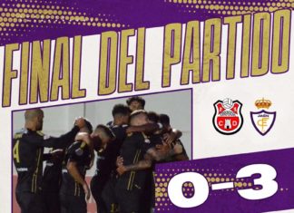El Real Jaén vence contundentemente en Torreperogil (0-3)