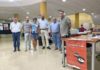 La Universidad de Jaén se suma al Reto 10.000 donaciones de sangre de la Red de Universidades Promotoras de Salud (REUPS)