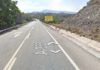 Un fallecido y cuatro heridos tras una colisión múltiple en Coín