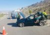 Grave accidente por alcance en la A-316