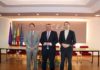 Reunión del presidente de la CEJ con Manuel Carlos Vallejo