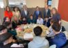 Un ‘Café con Ciencia’ con más de 200 estudiantes de Secundaria abre el programa de actividades de la XXIII Semana de la Ciencia 2023 en la UJA