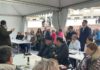 Reyes destaca la respuesta de los alaveses que se acercan a degustar los aceites tempranos de Jaén
