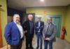 Encuentro literario organizado en la Biblioteca Pública