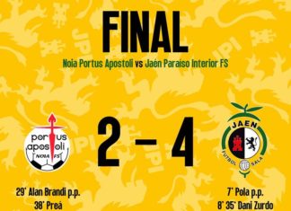 El Jaén Paraíso Interior vence en la casa del Noia (2-4)