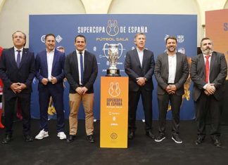 Barça-Jaén Paraíso Interior y Mallorca Palma Futsal-Jimbee Cartagena, semifinales de la Supercopa