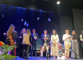Entrega de premios de la Gala de Educación en Torredonjimeno