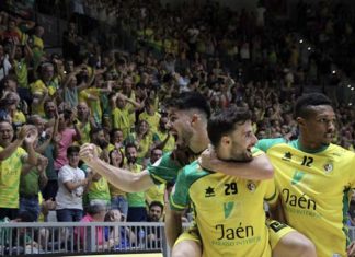El Ayuntamiento de Jaén acoge el sorteo de la Supercopa de España de fútbol sala, que se celebrará en enero de 2024 en el Olivo Arena
