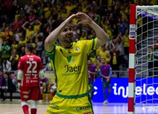 El Jaén Paraíso Interior FS despide noviembre en el Olivo Arena