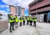 Visita a las obras del Conservatorio de Música