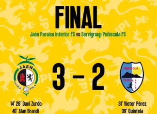 Victoria in extremis del Jaén Paraíso Interior (3-2)