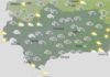 Avisos naranja por viento y lluvias en Jaén, Granada y Almería