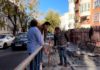 Duplicación de la superficie de acerado en la calle Sagrado Corazón de Jesús