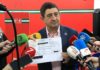 Paco Reyes sobre las concentraciones ante las sedes del PSOE