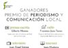 Diputación concede sus Premios de Periodismo y Comunicación Local en prensa, radio, televisión e internet