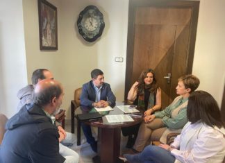 La Diputación colaborará con los grandes proyectos del Ayuntamiento de Alcaudete para este mandato