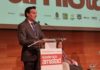Participación del alcalde de Jaén en el simposio internacional de San Josemaría