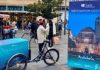 El destino turístico Jaén, paraíso interior se da a conocer en Francia a través de varias acciones promocionales