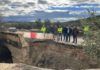 Se inicia la reparación del puente sobre el arroyo Valdeolivas de la EF C-325 en Úbeda