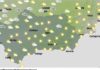 Temperaturas en descenso para este domingo