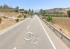 Muere un hombre tras la salida de vía de un turismo en Álora