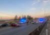 Grave accidente en el tramo de obras de la carretera de Granada