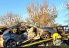 Accidente múltiple en la A-316 a su paso por Torredonjimeno