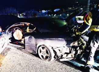 Accidente en la A-316 a la altura de Torredelcampo
