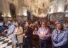 Acto La Luz del Belén organizado por scouts católicos