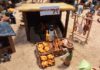 Belén de figuras de Playmobil