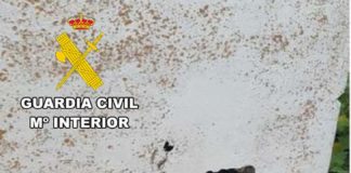 La Guardia Civil está investigado al presunto responsable de un delito de defraudación de fluido eléctrico