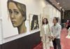 Exposición ‘Pura esencia’, de la pintora Victoria Ochando en la Sala Moneo